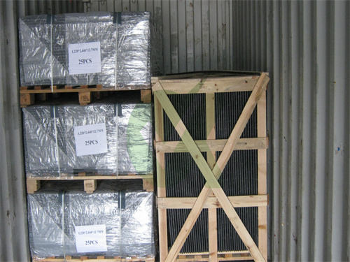 Ground protection mats 10mm 60 tons load capacity uk